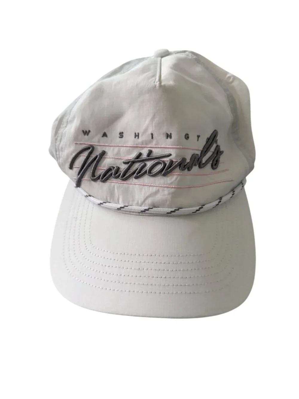 WASHINGTON NATIONALS MLB Unisex Throwback Retro Baseball Hat Cap